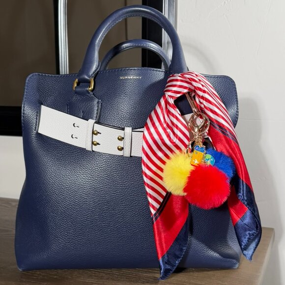 Accessories - Southwest Airlines - Inspired Scarf & Bag Charm Set – Crew Bag Accessory